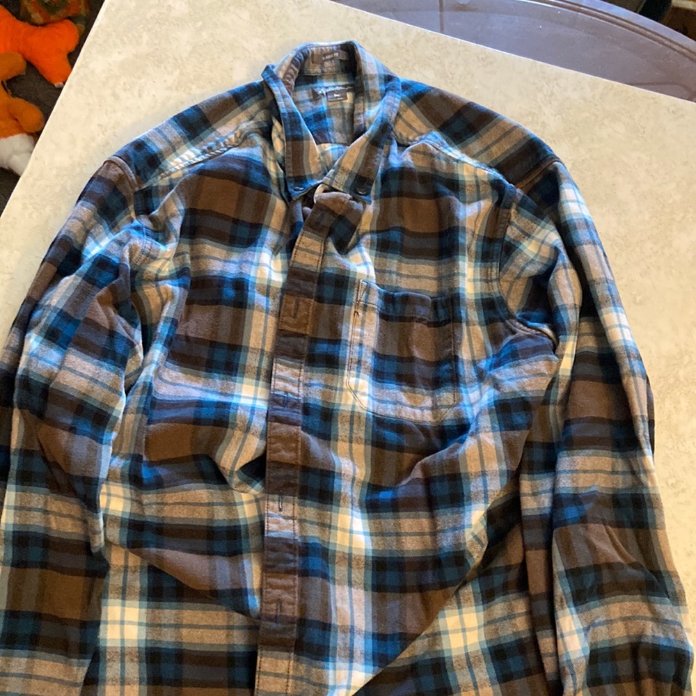 Eddie Bauer Flannel shirt